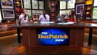 Brooklyn Decker on the Dan Patrick Show (Full Interview) 9/3/14