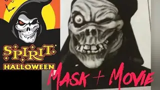 Spirit Halloween 2022 Jack The Reaper MASK + Movie Theory!