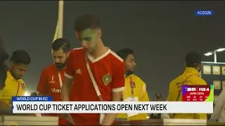 Here's how you can get tickets to the 2026 FIFA World Cup