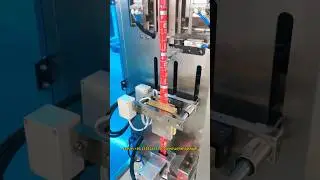 Powder Stick Packing Machine #machine #automatic #factory #packaging