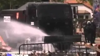 Senegal Political Riots
