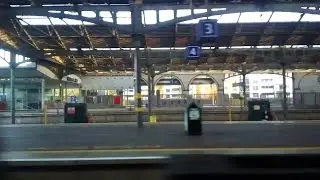 Onboard an Irish Rail 22000 Class Intercity Train - Heuston Station, Dublin