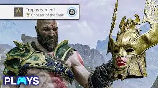The 10 Hardest Trophies In God of War Games