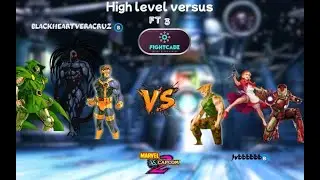 High level Versus Fightcade 2 MvsC2 FT3 BlackheartVeracruz Vs Jvbbbbb