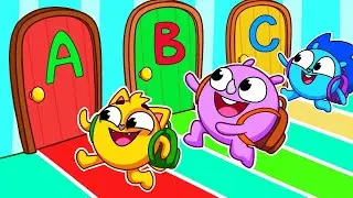 Baby Wants to Go to School 😉📚 Funny Stories for Kids by Happy Habits Hub