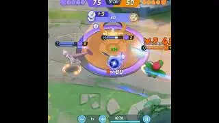 pokemon unite the best absol gameplay with persuit #pokemon #youtubeshorts