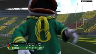 MIAMI (0-O) @ OREGON (0-O)   WEEK 1, 2030  NNCFL
