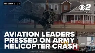 Congress presses aviation leaders on failure to identify risks before deadly plane crash