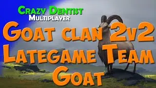 Northgard Goat clan in 2v2 | Lategame Team Goat
