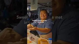 Food Market you should explore in 📍 Chiang Rai 🇹🇭 👆🏼 watch full video #foodie #foodblogger #shorts