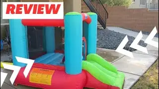 IS IT WORTH IT?? - ACTION AIR Toddler Inflatable Bounce House