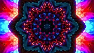 💫 Trippy Kaleidoscope for Visual Stimulation | Enhance Creativity ❊60fps 💫