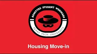 Housing Move-In Webinar Recording