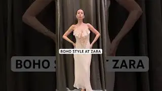 More Zara finds in my account ❤️Boho style outfits at Zara #zara  #boho