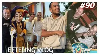 DE LAATSTE ZOMERAVOND IN DE EFTELING| VLOG #90