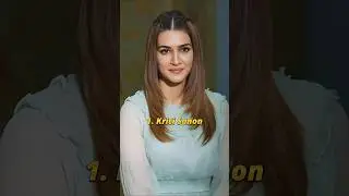 Top 10 Unmarried Bollywood Actress In 2025 #shorts #viral #kritisanon #ytshorts