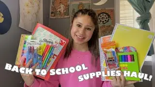 BACK TO SCHOOL Supplies Haul 2022 | Senior Year