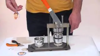 Buton rozet makinesi