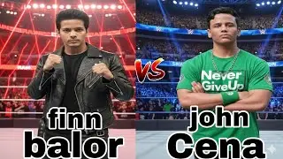FINN BALOR VS JOHN CENA FULL MATCH INDIAN STYLE 