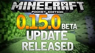 MCPE 0.15.0 Beta RELEASED! | Join My Realm!!! (How To Install The Beta)