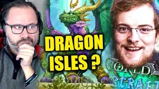 Rurikhan Reacts to WoW's Next Expansion Leaked (Dragon Isles) [Bellular Video Reaction]