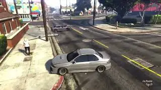 ANNIS 300R vs SULTAN RS CLASSIC, DUKE O, & KANJO SJ -- GTA Online Manhunt