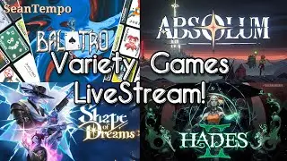 SeanTempo Roguelike Variety Hour Livestream 1!