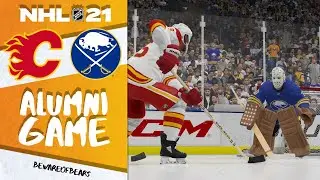 NHL 21 | Calgary Flames vs. Buffalo Sabres | Alumni Game [Gameplay]
