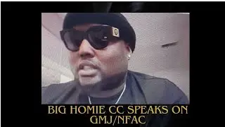 Salute Big Homie CC Speaks On Black Militia Founder Of NFAC Dr. John F Johnson aka Grand Master Jay