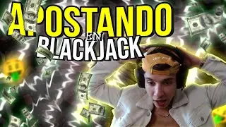 APOSTANDO TODO MI DINERO EN EL CASINO 🤑