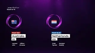 osu!mania 7K World Cup 2026 | Round of 16 | Австралия против Нидерландов