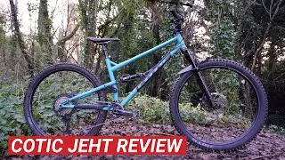 Cotic Jeht Review - See how fast is it compared to my trail dog!