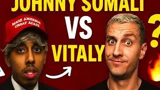 What is Johnny Somali thinking about Vitaly