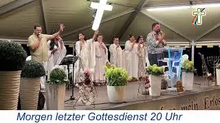 Zeltkonferenz Hildesheim  |  Tag 14
