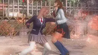DOA5 honoka power launcher combo