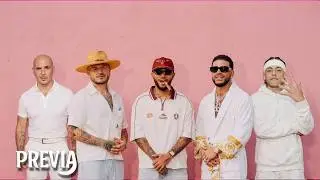 Ryan Castro, Kapo, Pitbull, Trueno, Gangsta - LA VILLA (Remix) (Music Video)