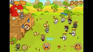Game Over: StrikeForce Kitty - Last Stand (Flash)