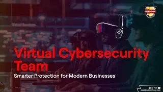🌐 Inside the Cybersecurity Command Center | Experts at Work
