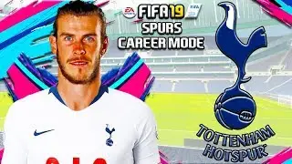SAVING TOTTENHAM HOTSPUR! FIFA 19: SPURS CAREER MODE