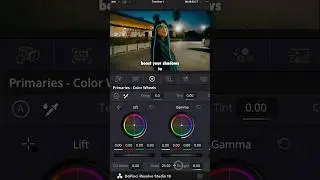 @Dehancer Color grading Tutorial 🎨 #colorgrading #davinciresolve #dehancer #filmmaking