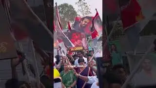 Mega fans celebration apolo hospital #Ramcharan #upasanakonidela #megastarchiranjeevi #chiranjeevi