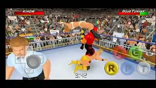 Me enfrento a los luchadores que me atacaron