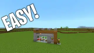 Minecraft Simple Stone House Tutorial!