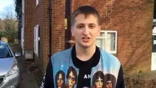 Britain First protest at Canterbury Mosque