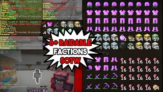 INVIS RAIDING ON SOTW + 6 RAIDABLE FACTIONS - INVIS RAIDING GLORYBLADE? - ViperHCF [1]