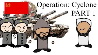 Operation: Cyclone, Soviet Invasion of Afghanistan to 9/11. Part 1