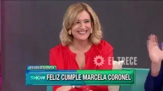 As&iacute; fue el festejo de cumplea&ntilde;os de Marcela Coronel