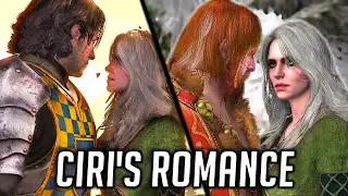 Ciri's Romance with Hjalmar & Galahad + Children Years Later | Witcher: Farewell of the White Wolf