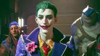 Suicide Squad Kill The Justice League Joker Ending Cutscene