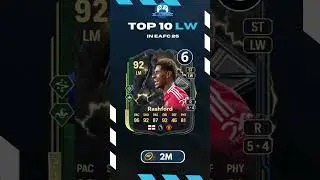Top 10 LW In EA FC 25!🔥